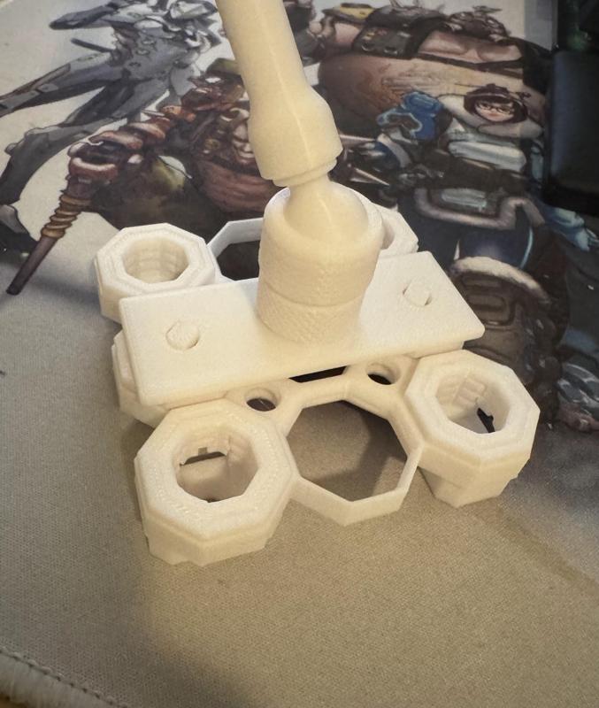 Multiboard Base for Articulated Arms