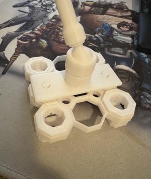 Multiboard Base for Articulated Arms