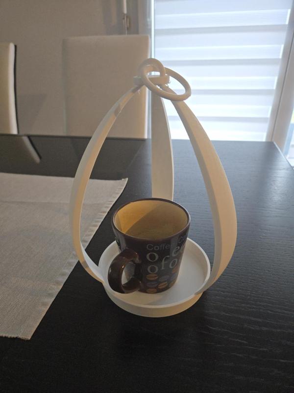 Print in Place Coffee Transporter