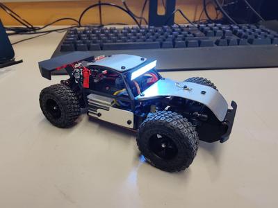 WL Toys 284161 Upgrades Spoiler Bull Bar Shell