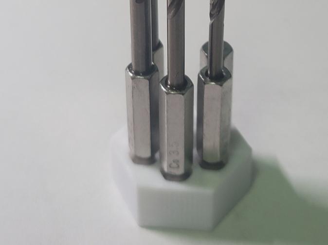 Drill Bit Storage Base