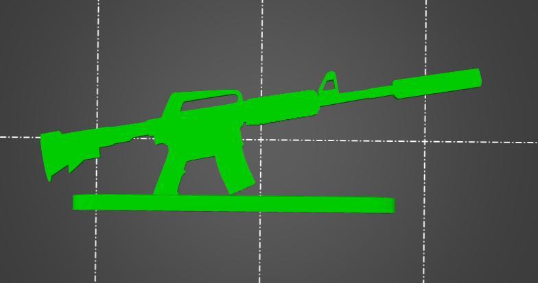 CS2 M4A1-S - Counter Strike 2 (Decoration)