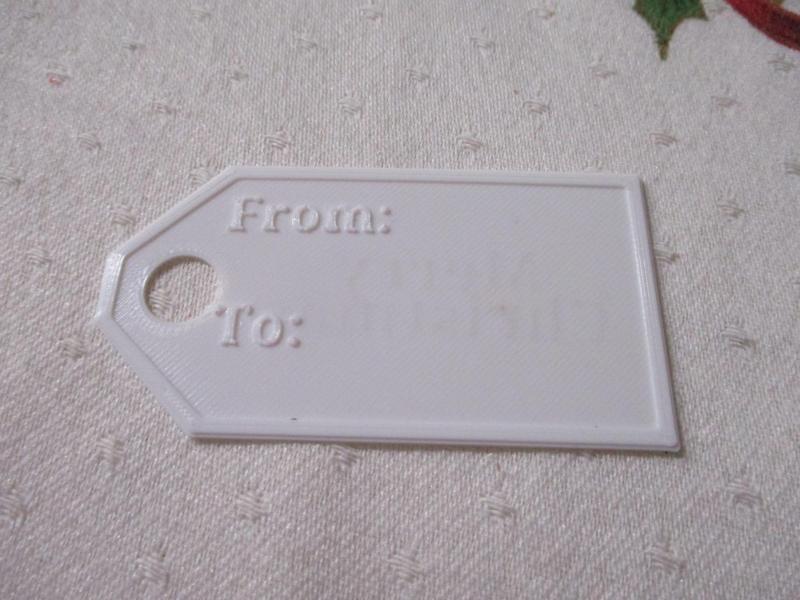 Reusable Gift Tags
