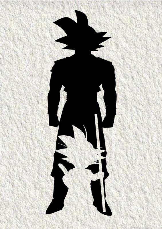 GOKU WALL ART WALL DECORATION