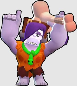 Caveman Frank Brawl stars