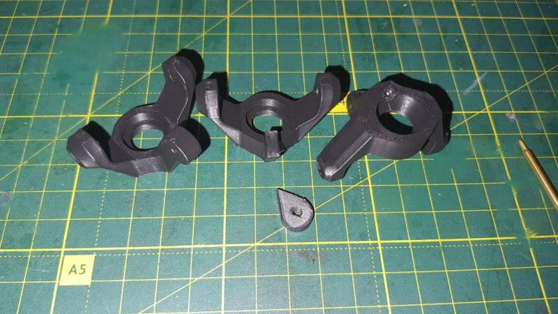 3DSETS Reinforced C-HUB (Partially)