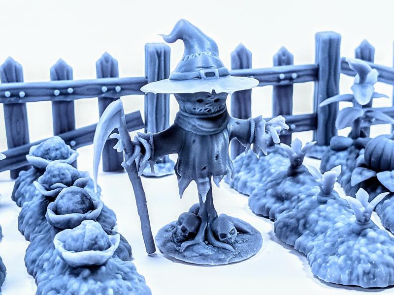 Rootbound Scarecrow (3 Variants, Ravens and Reaper)