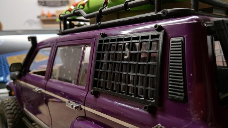 Cross Rc SU4C Window Mesh