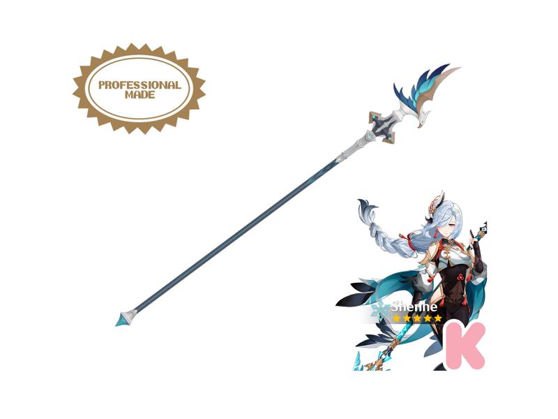 Genshin Impact - Missive Windspear - Digital 3D Model Files - Shenhe Cosplay