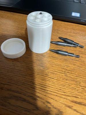 Field Point Holder Bottle with Lid