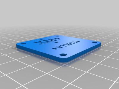 30.5 x 30.5 XM+ VTX03 Equipment Tray