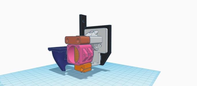 E3d para Prusa I3 Steel