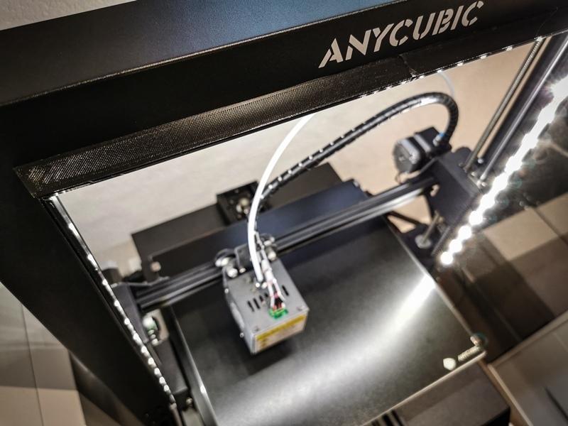 LED lighting Anycubic Mega X
