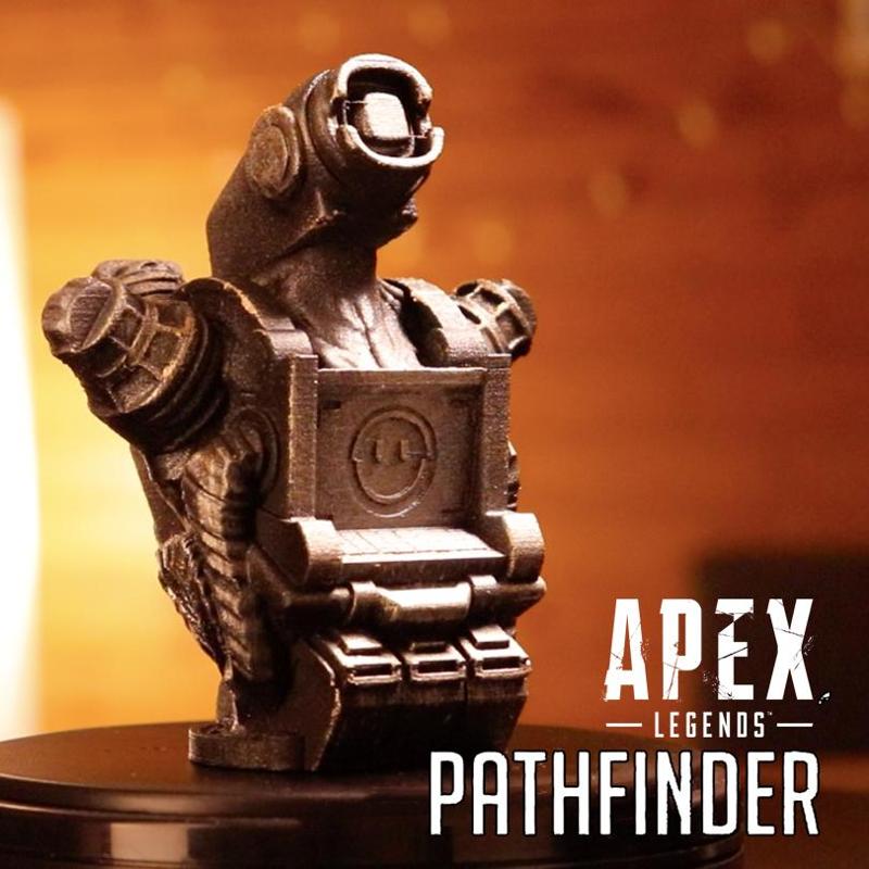 Pathfinder-Bust from "Apex Legends" (Support Free Model)