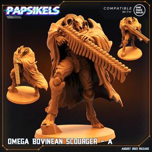 OMEGA BOVINEAN SCOURGER - A