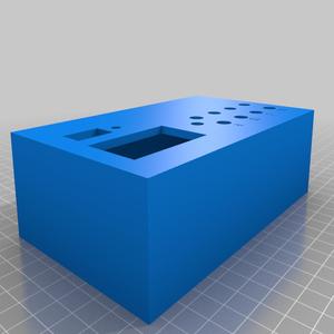 ATX laboratory  power supply with voltmeter 