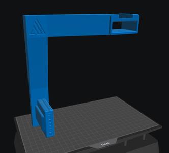 ELEGOO SATURN 4, 90 DEGREE ANGLE DRIP HOLDER