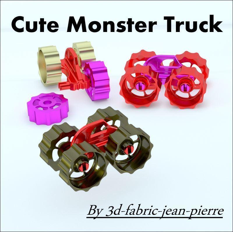 Cute Monster Truck