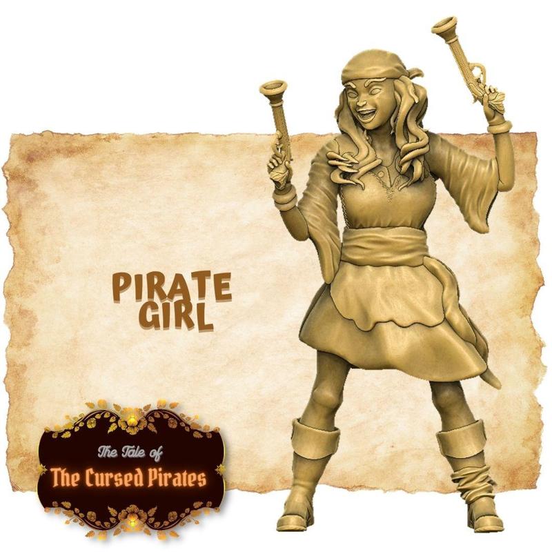 Pirate Girl