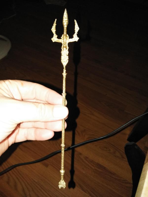Aquamans Trident of Neptune