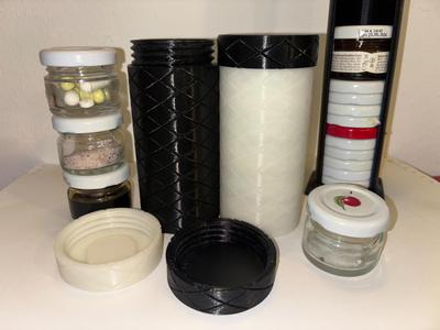 Jam Jar Container