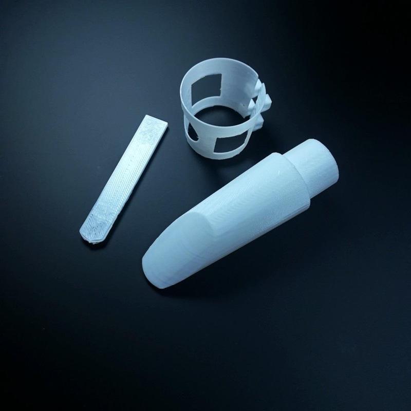 clareinet mouthpiece w/reed