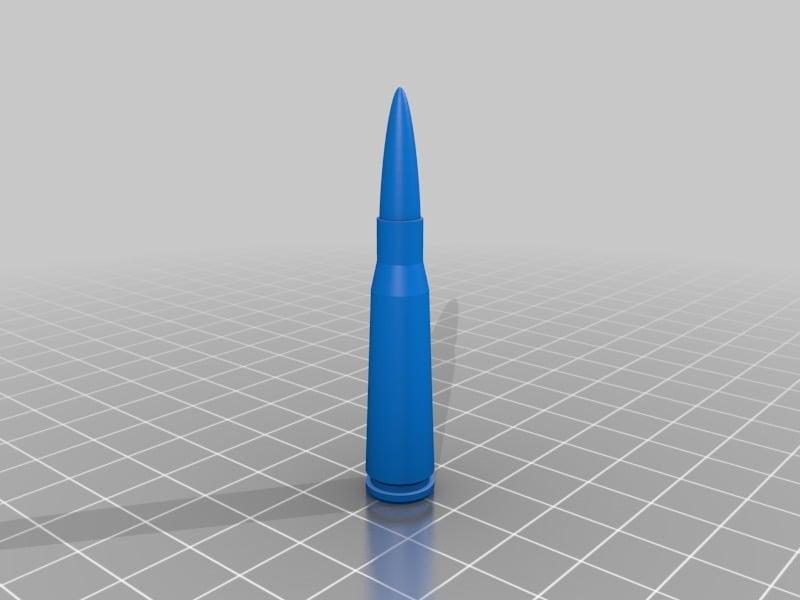 5,45x39mm bullet