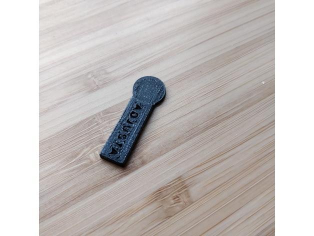 P.I.N.D.A - A.D.J.U.S.T.A —— Th Ultimate Pinda Probe adjusting tool — Replacement for zip tie