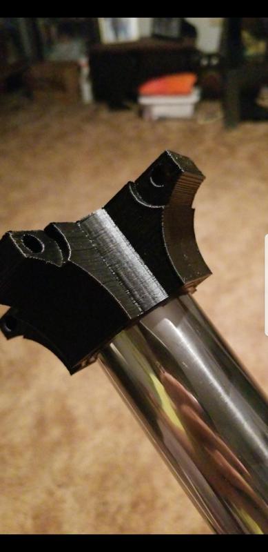 pole bracket for table