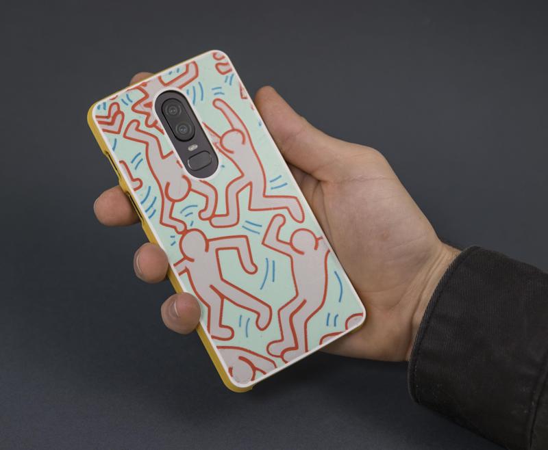 OnePlus 6 Phone Case // Keith Haring