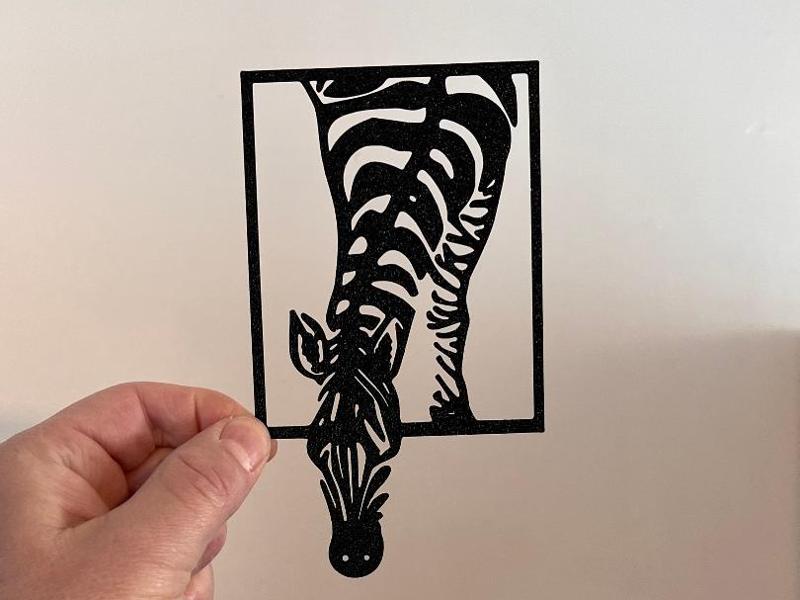 Wall Art - Zebra