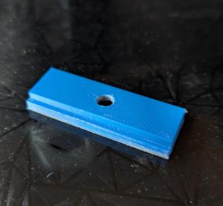 T-Track Insert For Axminster Hobby Table Saw