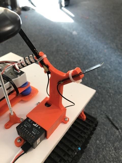 Taranis X8R Antenna mounting for UAV models