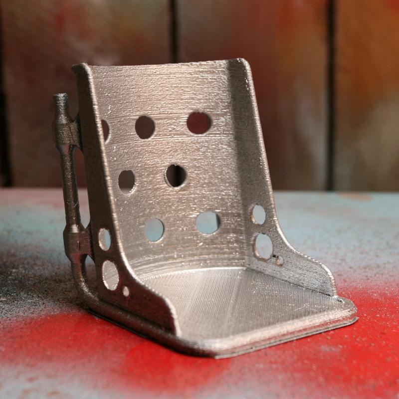 Ossum Bomber Seat in 1:10 FDM Friendly