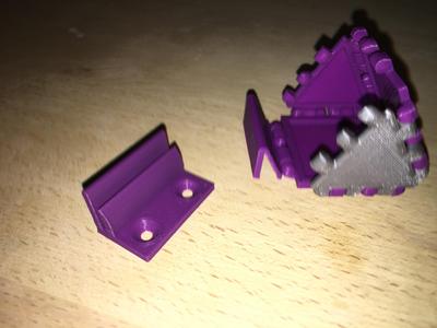 Polypanel Wall Bracket 2 Part