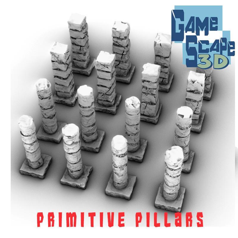 Primitive Pillars