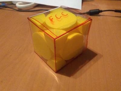 Estructura cristalográfica FCC