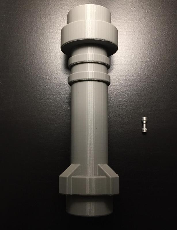 Life-Size LEGO Lightsaber Hilt