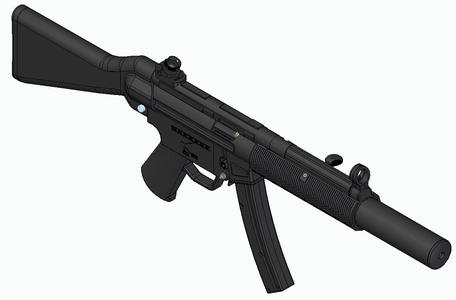 Airsoft MP5 SD5/SD6 Vers. 0.9