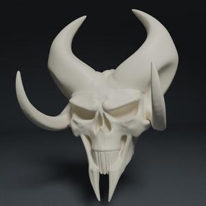 AI Skull Collection - Skull 16