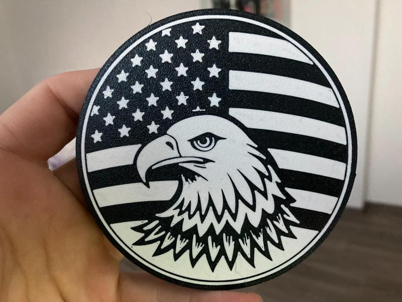 USA eagle coaster