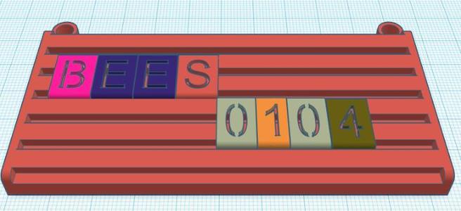 Modular beehive tags