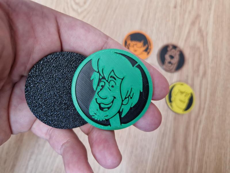 Shaggy [Scooby Doo] collectible coin