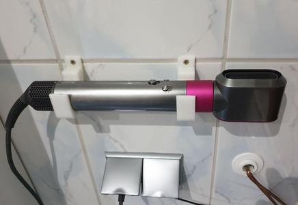 Dyson Airwrap Wall Mount