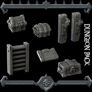 Gothic City: Dungeon Pack