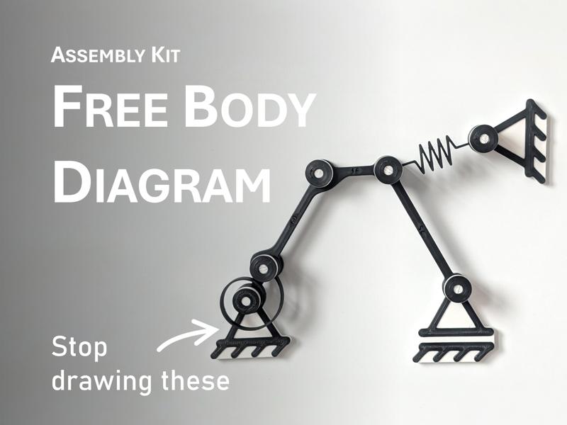 Free Body Diagram (Assembly Kit)