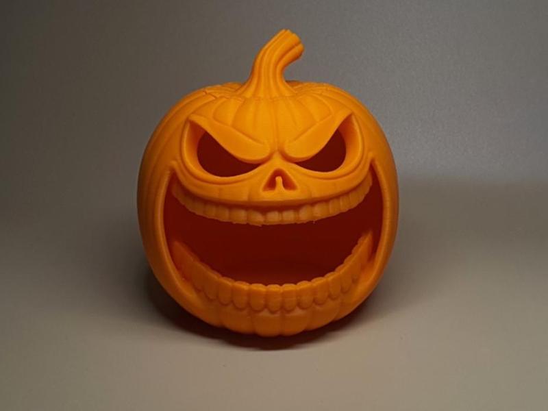 Screaming Pumpkin Jack-O’-Lantern