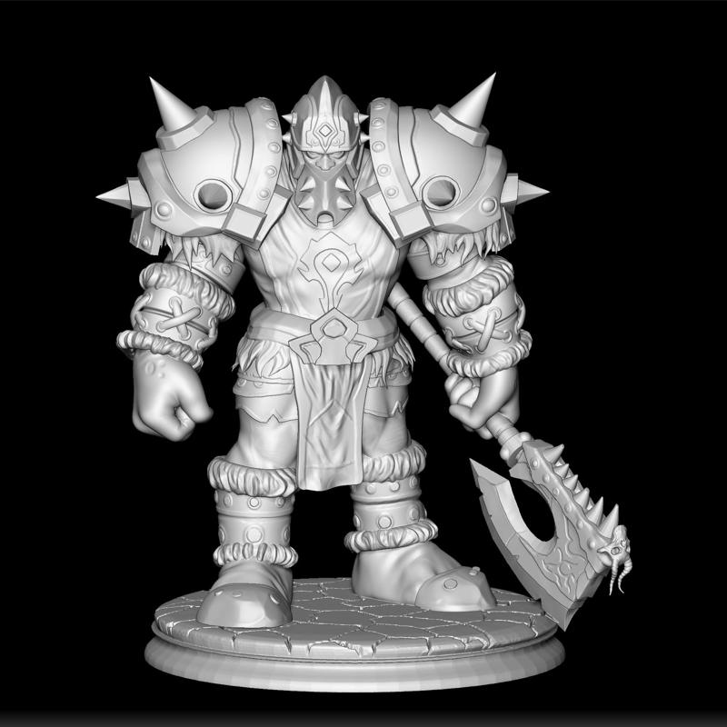 Astaroth - 3D Print Demon Sculpture - Astaroth Figurine - Mythical Demon Design - Infernal Creature Statue