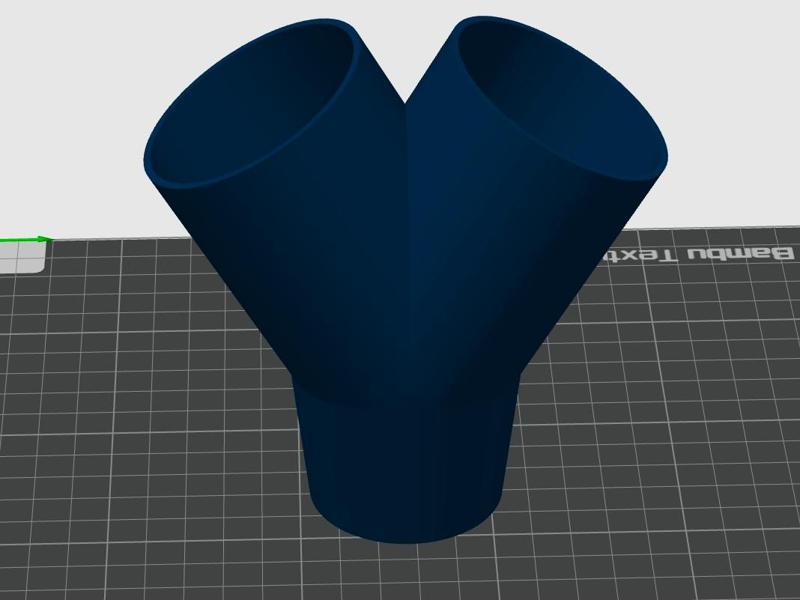 2 inch wye for Ridgid shop vac