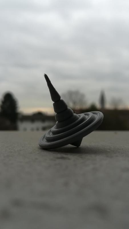 Circle top (essential for boring situations)